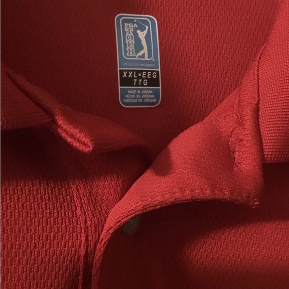 Men’s size XXL PGA Tour Polo Shirt - Picture 2 of 2